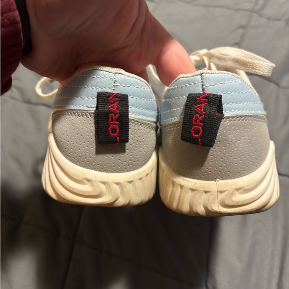 DEFLORANCE Orthopedic Vintage Milan Colorblock Blue and Purple Sneakers Size 38 - Picture 2 of 8